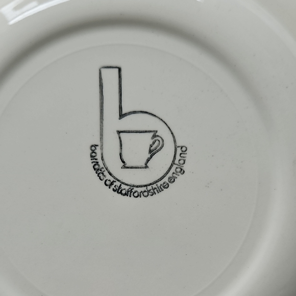 Charming Children's Plate Set with Yellow Rim - Picture 2 of 3